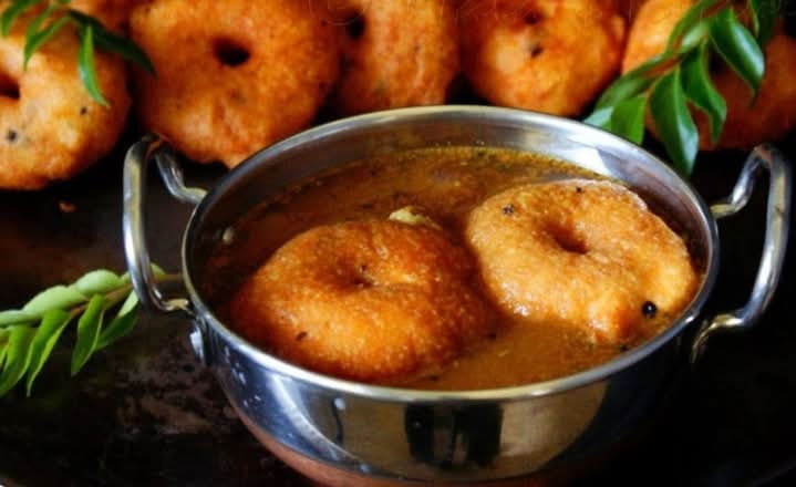 Sambar Vada(2pc)