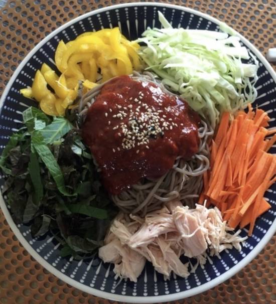 쟁반국수 / Jaengban-Guksu
