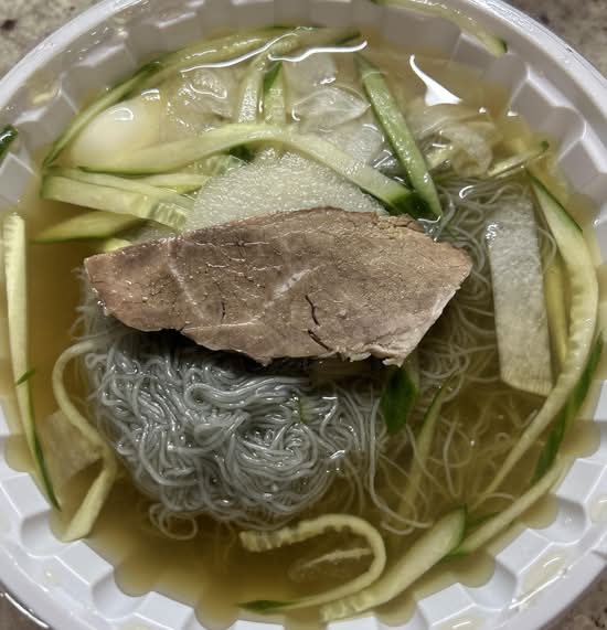 물냉면 / Mul Naengmyeon