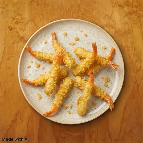 Prawn Tempura