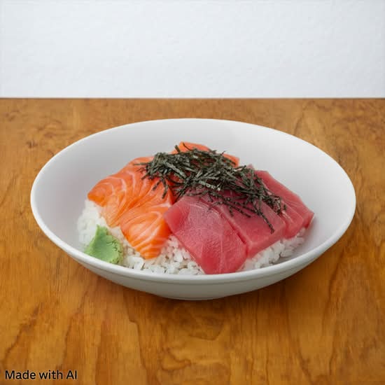 Tuna and Salmon Don