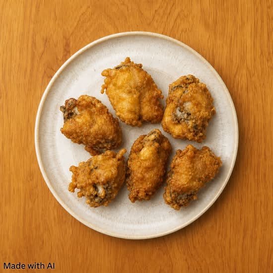 Deep Fried Oysters