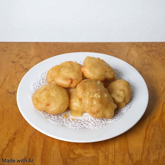 Yam Tempura