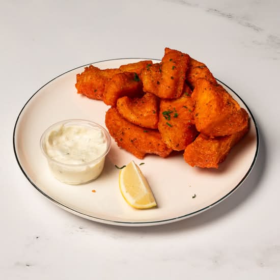 FISH PAKORA (10PCS)