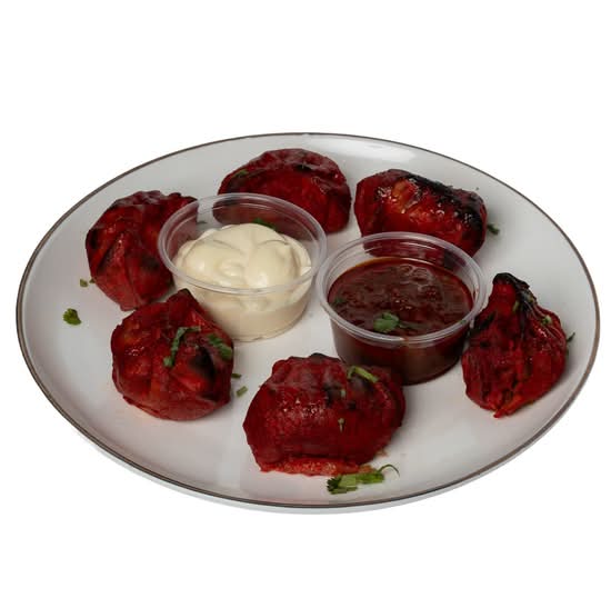 CHICKEN TANDOORI MOMO'S (6pcs)