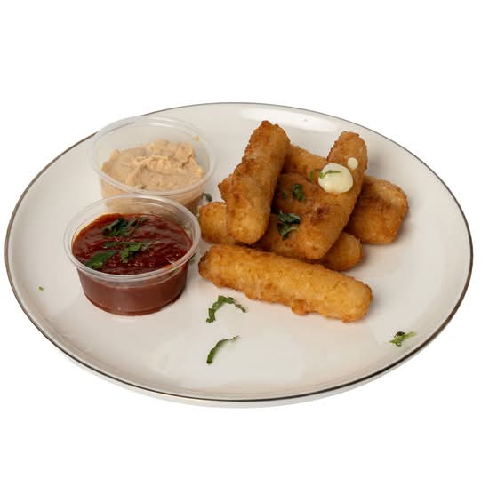 MOZZARELLA STICKS (6pcs)