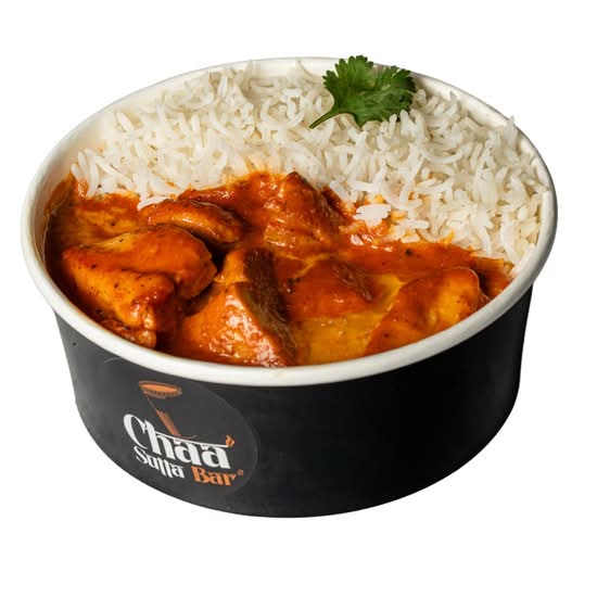 BUTTER CHICKEN BOWL