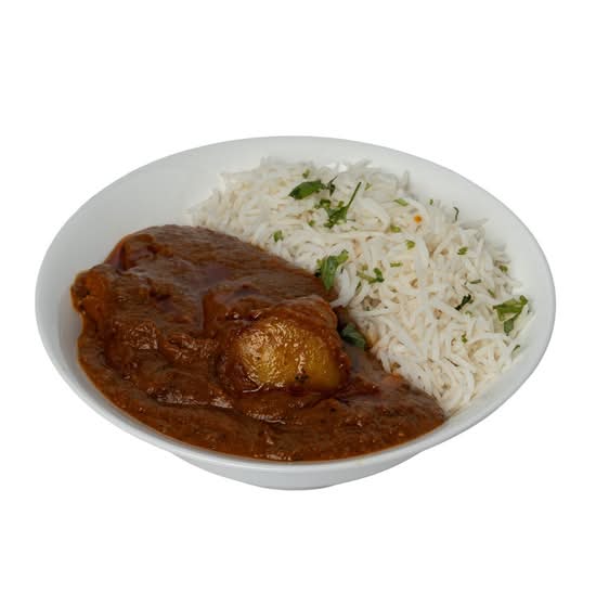 CHICKEN VINDALOO BOWL
