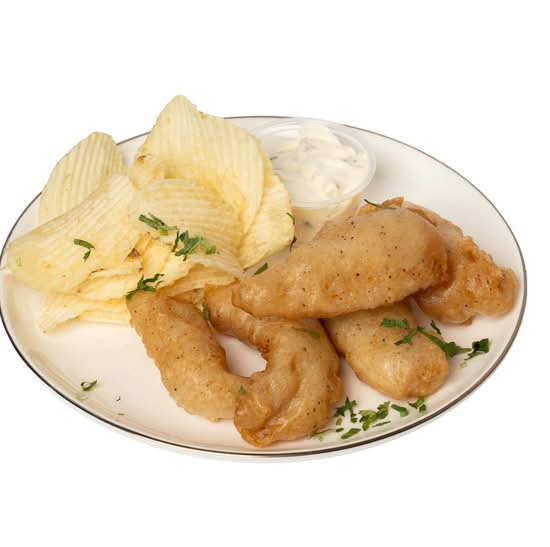 FISH & CHIPS (6pcs)