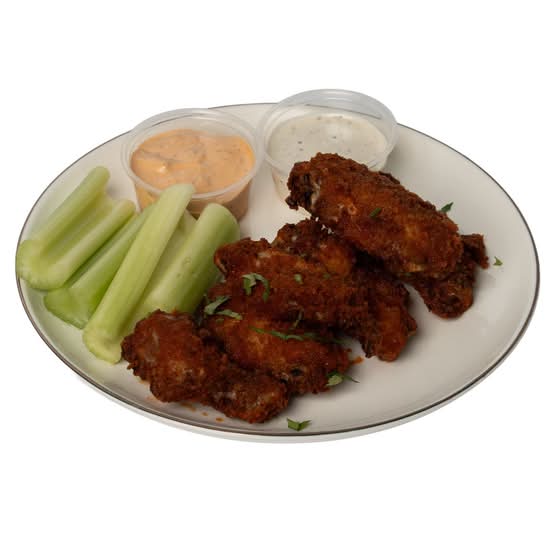 BUFFALO WINGS (6pcs)