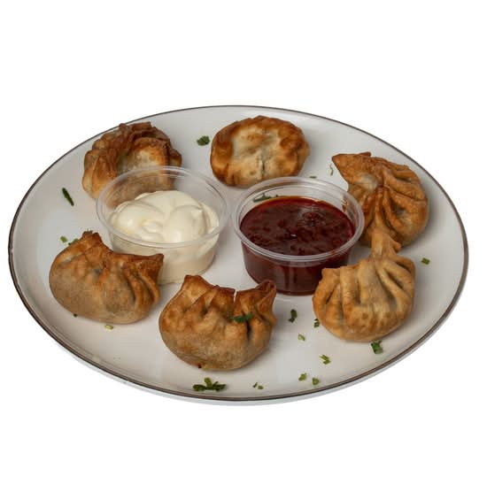CHICKEN FRIED MOMO'S (6 pcs)