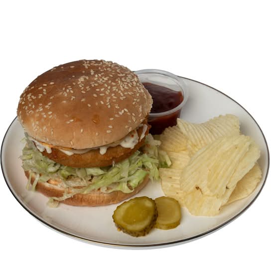 CRISPY CHICKEN BURGER