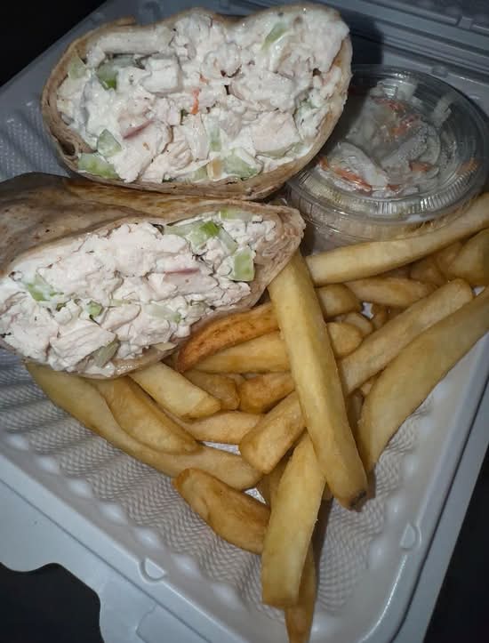 Chicken Salad Wrap