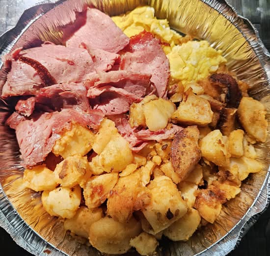 Corned Beef Breakfast