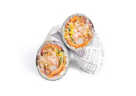 Build Your Own - Tempura Shrimp