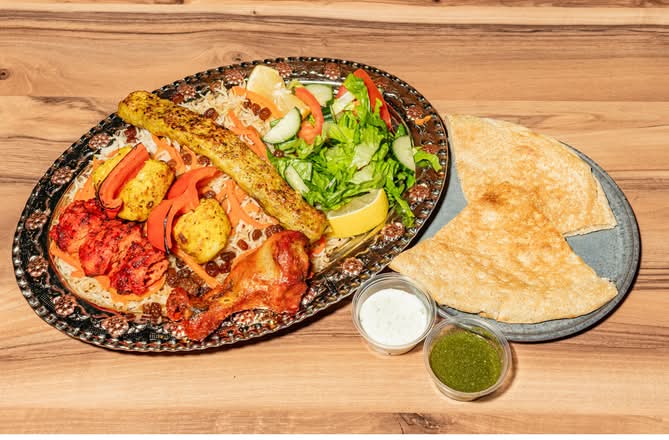 Best Seller Chicken Kabab Family Feast (Serves 2)