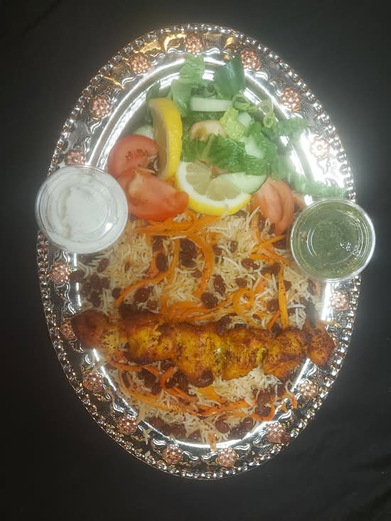 Halal Chicken Tikka BBQ Meal (6 pcs)