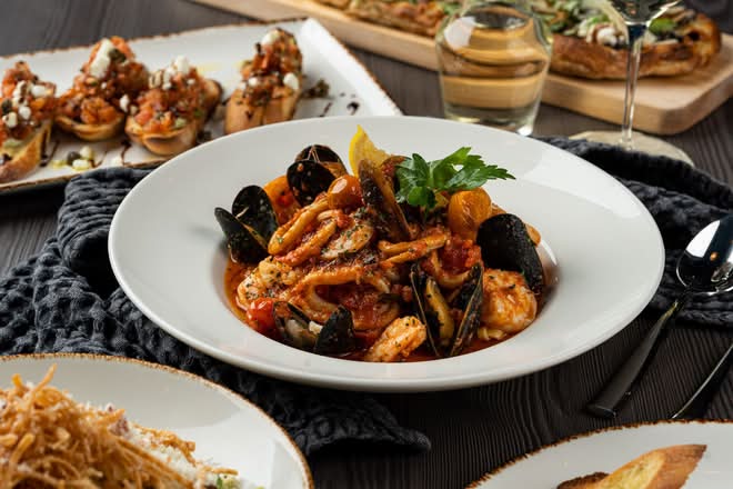 Seafood Linguini