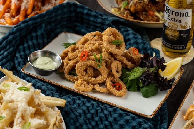 Fried Calamari