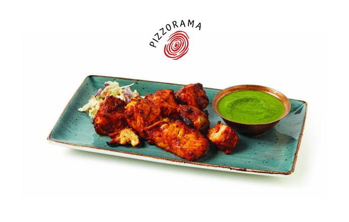 OVEN-BAKED Tandoori Fish