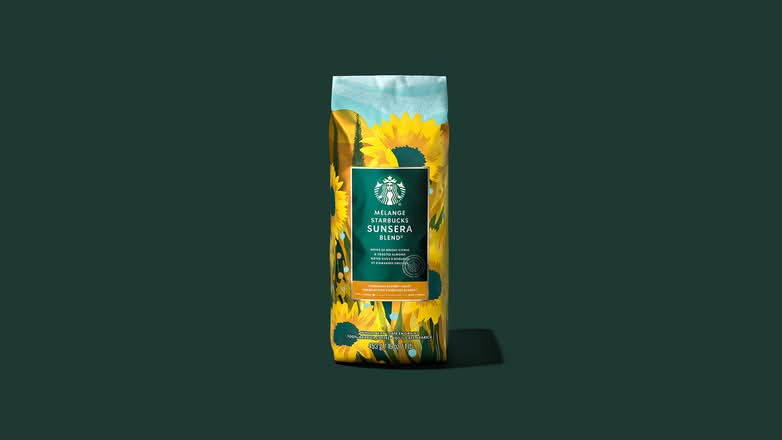 Starbucks SunseraBlend™/MC Whole Bean