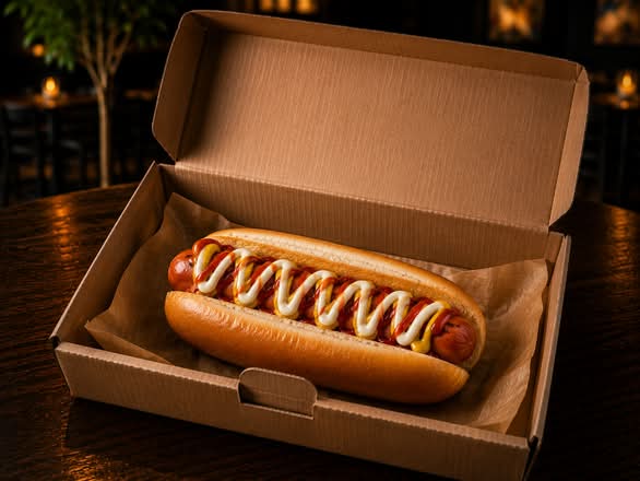 CLASSIC HOT DOG