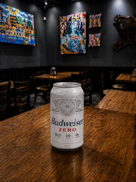 Budweiser Zero