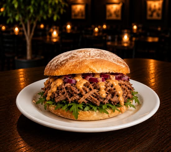Pulled Pork Sandwich