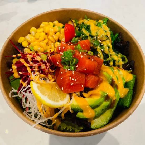 Salmon Poke Bowl