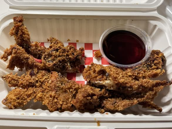 Deep-Fried Soft Shell Crab