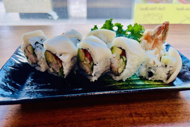 Snow Dragon Roll