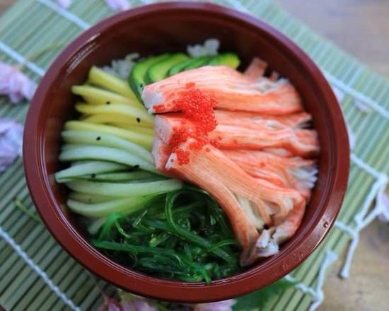 Crab Poke Bowl