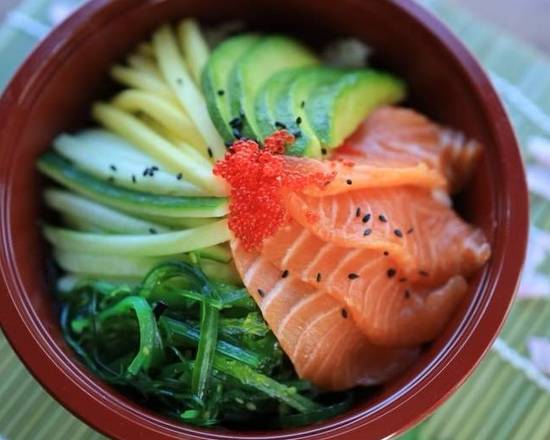 Salmon Poke Bowl