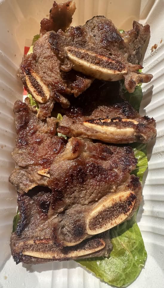 Beef Short Rib ( 6 pcs)