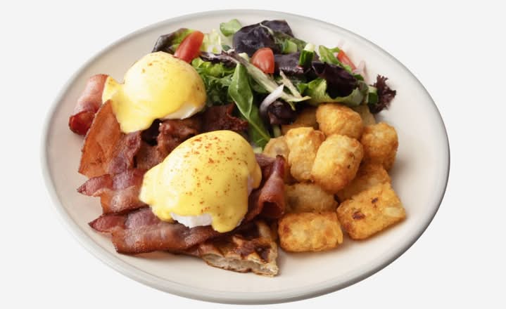 Croffles Eggs Benedict