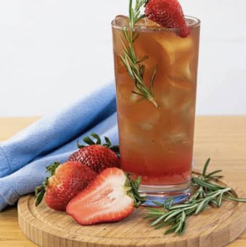 Strawberry Rose Tea