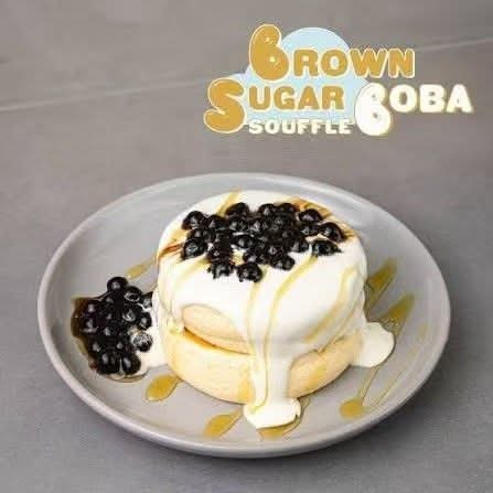 Brown Sugar Boba Pancake