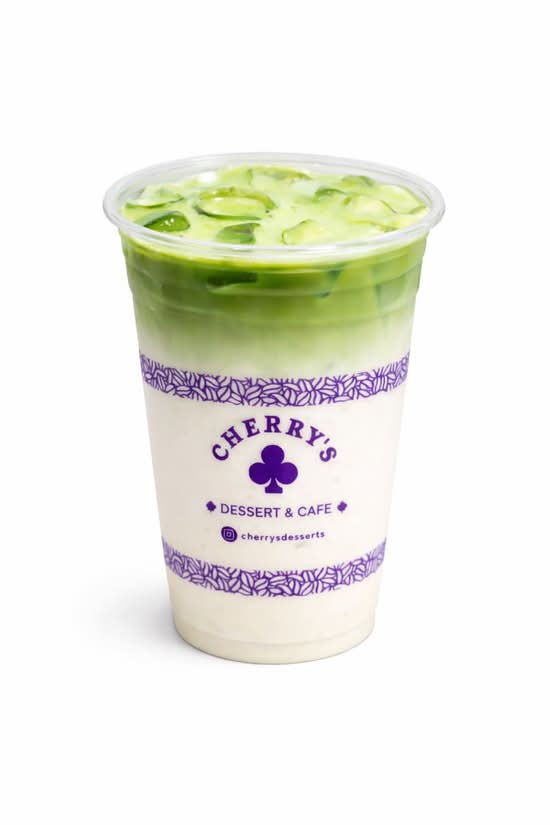 Iced Matcha Latte