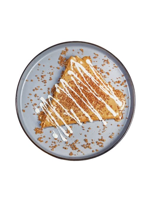 Biscoff Lotus Crepe