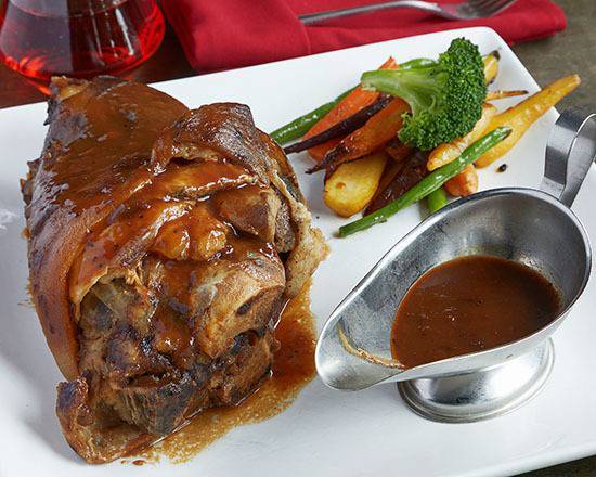 jarret de porc /Beer Marinated Pork Shank