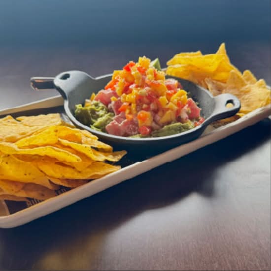 Island Tuna Poke & Chips