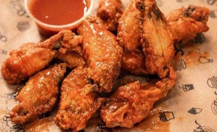 Breaded Wings - 6pc