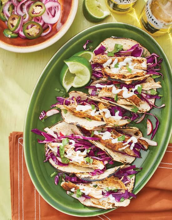 Chicken Tacos