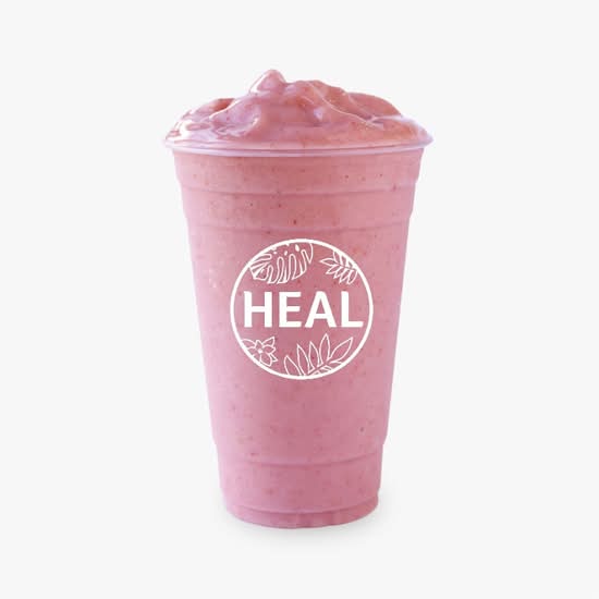 Strawbana Smoothie