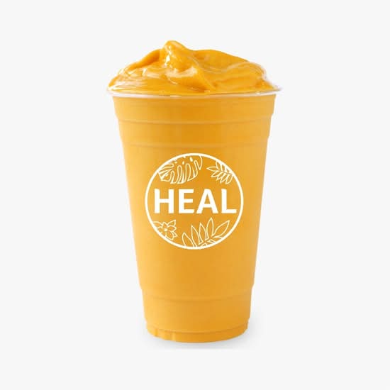 Orange Glow - Immunity Elixir