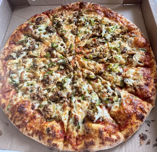 16" X-Large Philly Steak Special Pizza