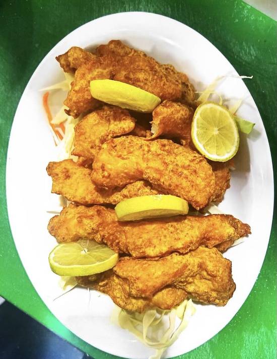 Fish Pakora (Indian Style) (12 pcs)