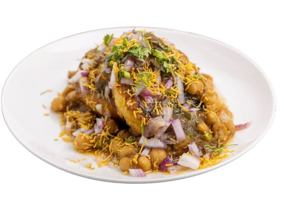 Aloo Tikki Chaat