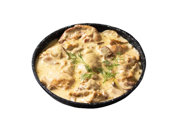 Creamy Lemon Chicken