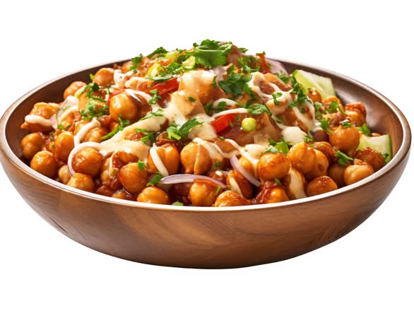 Samosa Chaat